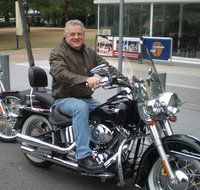 Private Brisbane Harley Sightseeing Tour