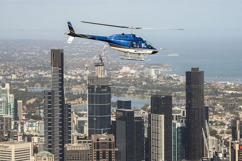 Melbourne And Port Phillip Bay Helicopter Tour - Accommodation BNB 1