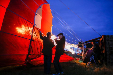 Yarra Valley Balloon Flight At Sunrise - Accommodation BNB 1