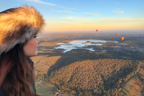 Yarra Valley Balloon Flight At Sunrise - Accommodation BNB 2