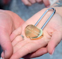 The Romance Package Bell Tower tour for 2 people plus personalised Love Lock