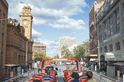 Hobart Hop-On Hop-Off Bus & Kunanyi/Mt Wellington Tour - Accommodation BNB 0
