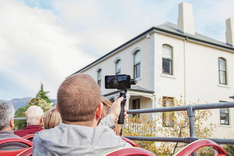 Hobart Hop-On Hop-Off Bus & Kunanyi/Mt Wellington Tour - Accommodation BNB 2