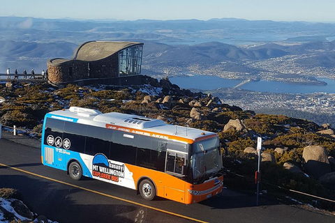 Hobart Hop-On Hop-Off Bus & Kunanyi/Mt Wellington Tour - Accommodation BNB 3