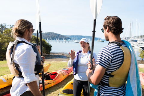 Pittwater Discovery Kayaking Tour - Accommodation BNB 3