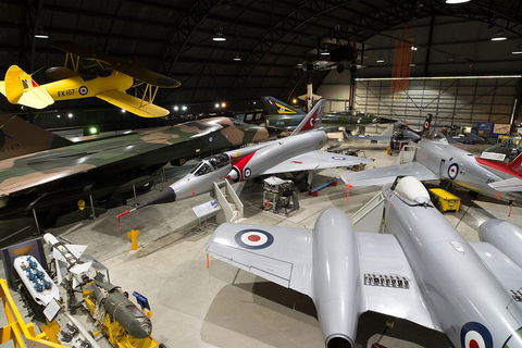 Family Pass: Fighter World Museum Admission Ticket - Accommodation BNB 2