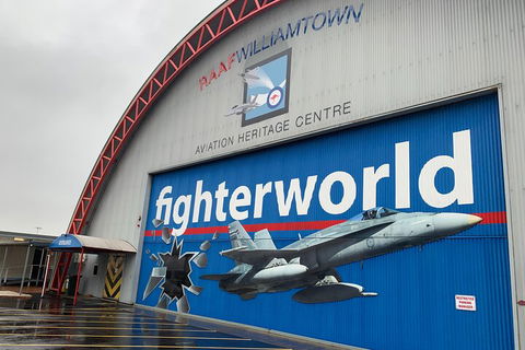 Family Pass: Fighter World Museum Admission Ticket - Accommodation BNB 3