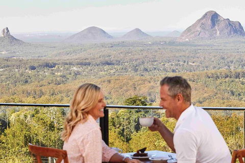 Sunshine Coast Hinterland Rainforest, Views And Montville Day Tour Inc. Lunch - Accommodation BNB 2