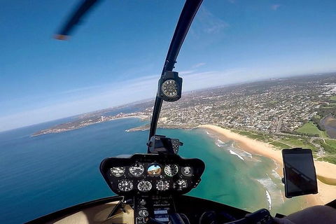 Private Helicopter Flight To Hunter Valley With A La Carte Lunch - For 2 - Accommodation BNB 3