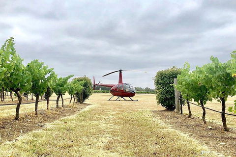 Private Helicopter Flight To Hunter Valley With A La Carte Lunch - For 2 - Accommodation BNB 4