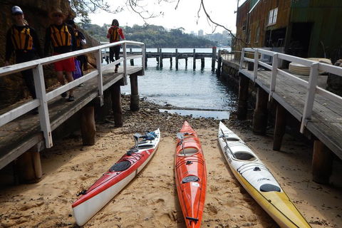 Kayak To Goat Island In Sydney Harbour With Local - Accommodation BNB 3
