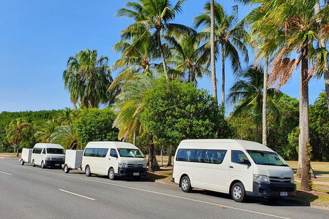 Airport Transfer To Or From Cairns Hotels For Up To 13 People - Accommodation BNB 0