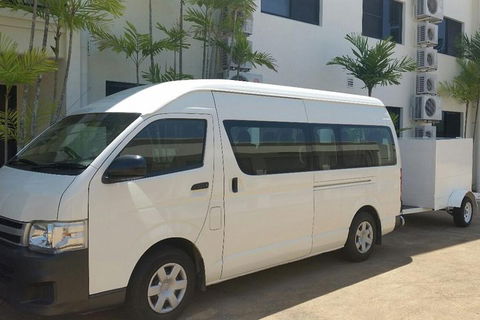 Airport Transfer To Or From Cairns Hotels For Up To 13 People - Accommodation BNB 2