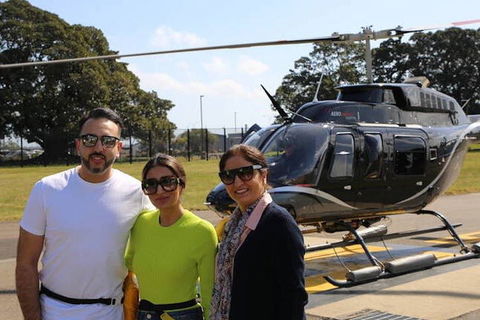 Helicopter Flight Over Sydney And Beaches - 20 Minutes - Accommodation BNB 4