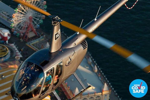 Private Helicopter Flight Over Sydney & Beaches For 2 Or 3 People - 20 Minutes - Accommodation BNB 0