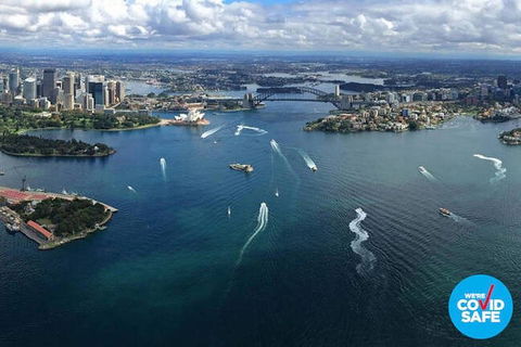 Private Helicopter Flight Over Sydney & Beaches For 2 Or 3 People - 20 Minutes - Accommodation BNB 3