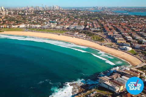 Private Helicopter Flight Over Sydney & Beaches For 2 Or 3 People - 20 Minutes - Accommodation BNB 4
