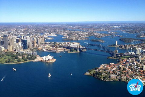 Private Helicopter Flight Over Sydney & Beaches For 2 Or 3 People - 20 Minutes - Accommodation BNB 5