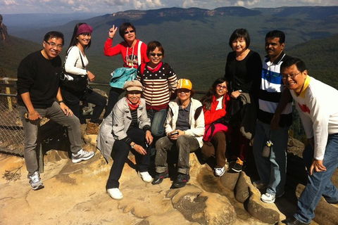 Private Blue Mountains Day Tour Including Wildlife Park - Accommodation BNB 1