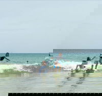 Private Beginners Surf Lessons Noosa World Surf Reserve - Accommodation BNB