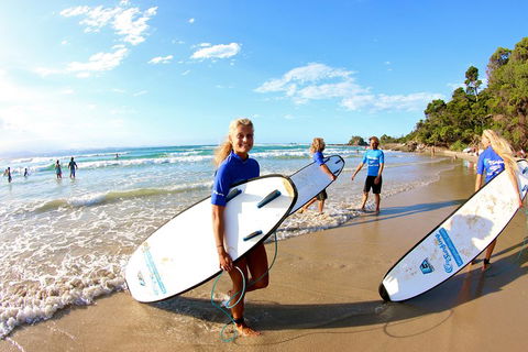 Byron Bay Combo: Minyon Falls And Hinterland Day Trip And Learn To Surf At Byron Bay - Accommodation BNB 1