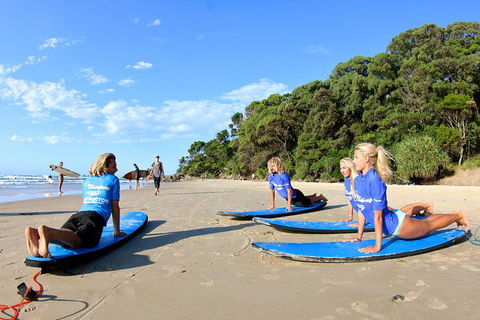 Byron Bay Combo: Minyon Falls And Hinterland Day Trip And Learn To Surf At Byron Bay - Accommodation BNB 2