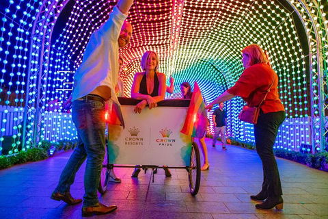 Christmas Lights Rickshaw Tour In Perth - Accommodation BNB 0