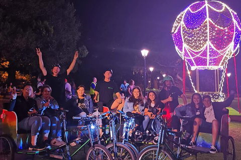 Christmas Lights Rickshaw Tour In Perth - Accommodation BNB 2