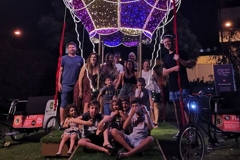 Christmas Lights Rickshaw Tour In Perth - Accommodation BNB 3