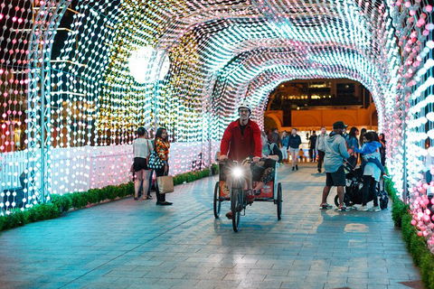 Christmas Lights Rickshaw Tour In Perth - Accommodation BNB 4