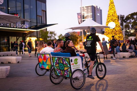 Christmas Lights Rickshaw Tour In Perth - Accommodation BNB 5