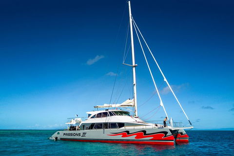 Passions Of Paradise Great Barrier Reef Snorkel And Dive Cruise From Cairns By Luxury Catamaran - Accommodation BNB 0