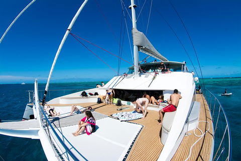 Passions Of Paradise Great Barrier Reef Snorkel And Dive Cruise From Cairns By Luxury Catamaran - Accommodation BNB 3