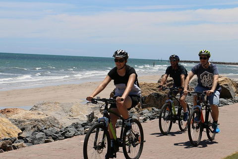 Adelaide City To Sea Bike Tour - Accommodation BNB 2