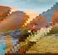 Ayers Rock 4 Tour Combo Complete Uluru Base Walk at Sunrise Valley of the Winds at Sunrise Kata Tjuta Sunset and Uluru Sunset - Accommodation BNB