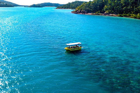 Airlie Beach Glass Bottom Boat Tour - Accommodation BNB 2