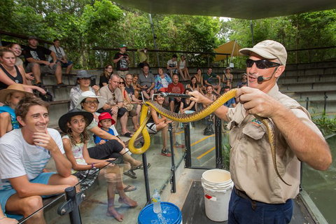 Hartley's Crocodile Adventure Half-Day Tour - Accommodation BNB 5