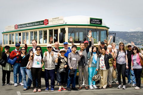 Hobart Half-Day Sightseeing Coach Tram Tour - Accommodation BNB 1