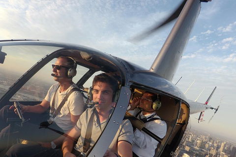 Melbourne And Port Phillip Bay Helicopter Tour - Accommodation BNB 0