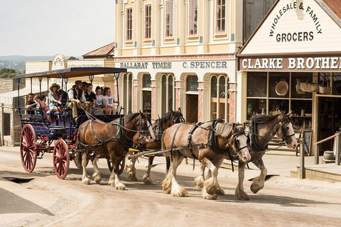 Private Ballarat And Sovereign Hill Tour From Melbourne - Accommodation BNB 1