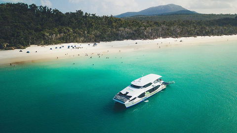 Whitehaven Beach And Daydream Island Cruise - Accommodation BNB 1