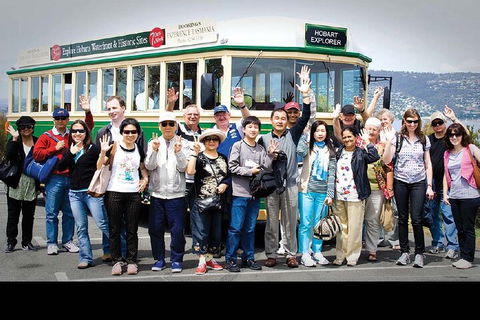 Hobart Half-Day Sightseeing Coach Tram Tour - Accommodation BNB 1