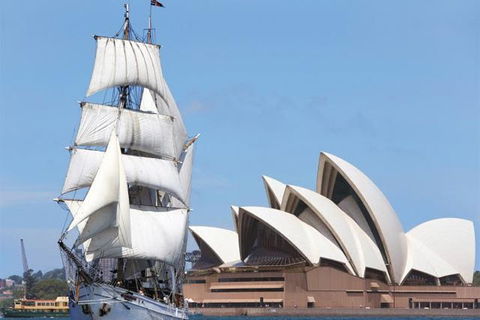 Sydney Harbour Tall Ship Lunch Cruise - Accommodation BNB 0