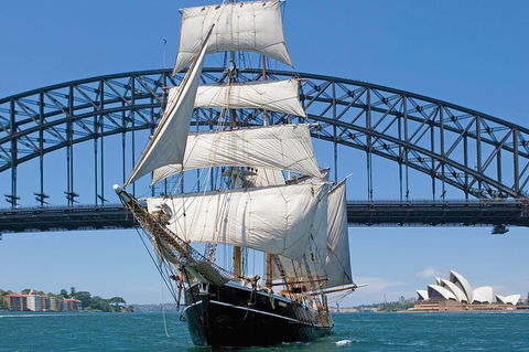 Sydney Harbour Tall Ship Lunch Cruise - Accommodation BNB 1