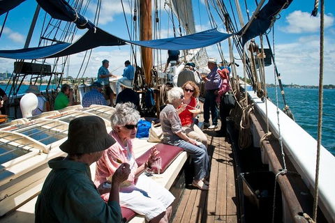 Sydney Harbour Tall Ship Lunch Cruise - Accommodation BNB 3