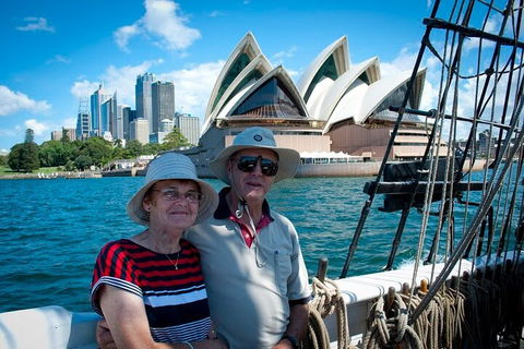 Sydney Harbour Tall Ship Lunch Cruise - Accommodation BNB 4