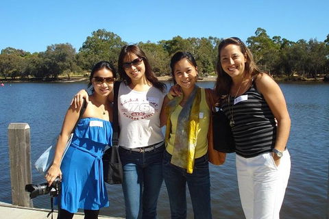 1/2 Day Swan Valley Wine Cheese & Chocolate Tour Inc Afternoon Cruise To Perth - Accommodation BNB 2