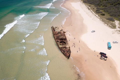 All-Inclusive Fraser Island Day Tour - Accommodation BNB 1