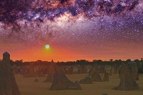 Pinnacles Desert Sunset Stargazing Tour - Accommodation BNB 3