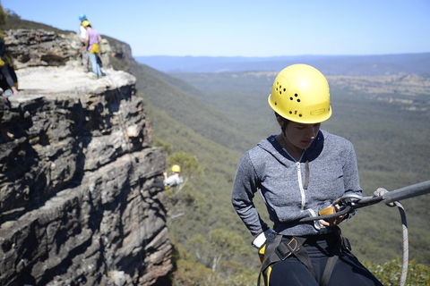 Half-Day Abseiling Adventure In Blue Mountains National Park - Accommodation BNB 3